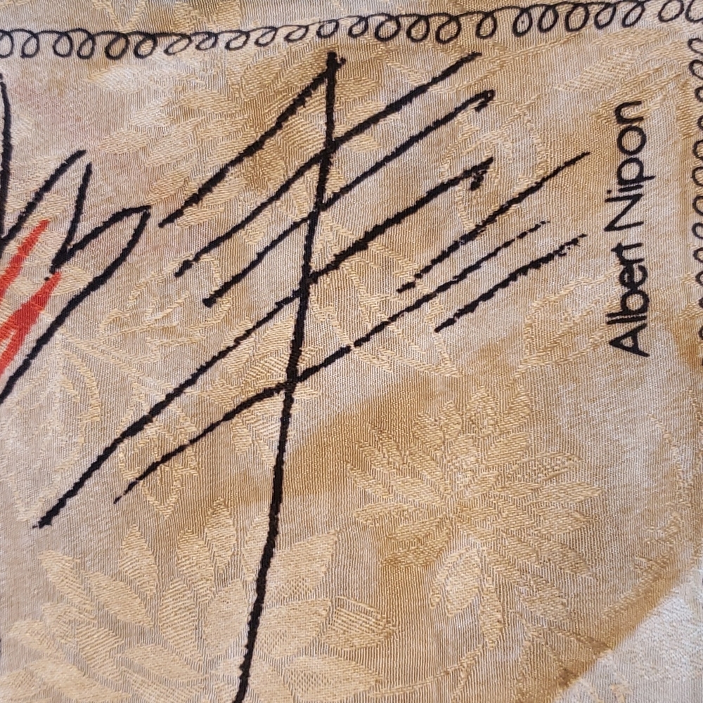 Albert Nipon Vintage Scarf - image 2